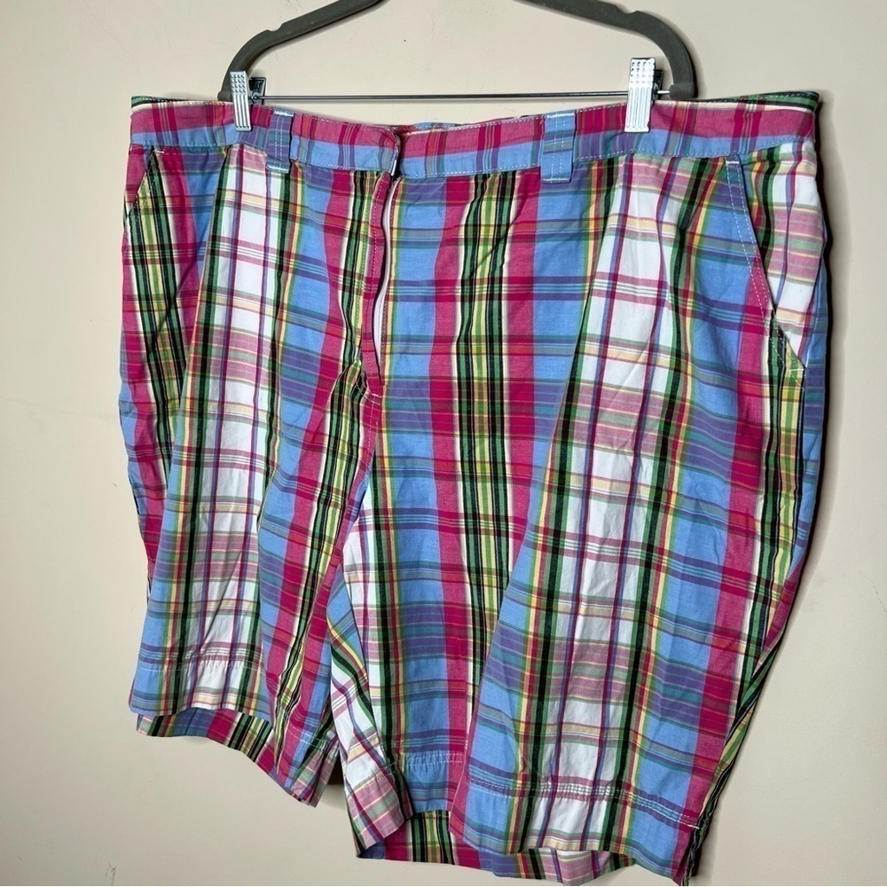 KIM ROGERS Plaid Shorts - Picture 6 of 6